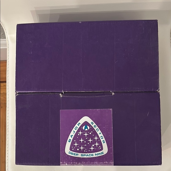 Star Trek Deep Space Nine 3 Piece Buffet Set - Picture 2 of 9